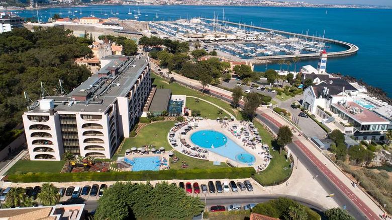 <b>Vila Gale Cascais Exterior</b>. Images powered by <a href="https://iceportal.shijigroup.com/" title="IcePortal" target="_blank">IcePortal</a>.