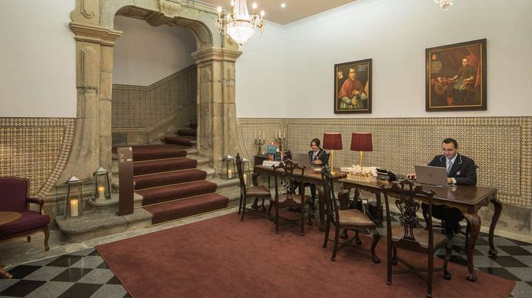 Hotel Vila Gale Collection Braga Lobby