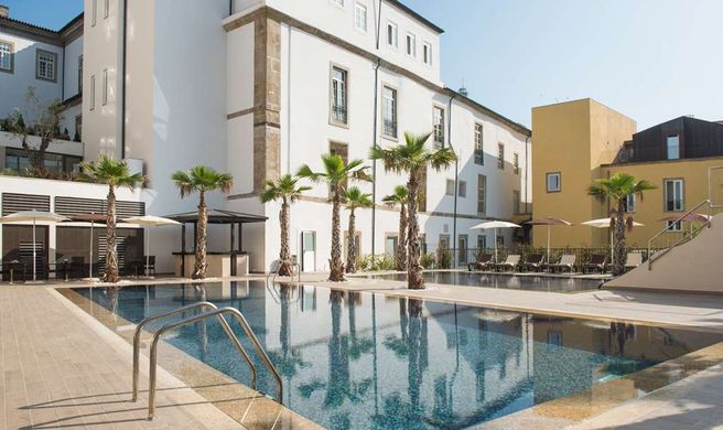 Hotel Vila Gale Collection Braga Exterior