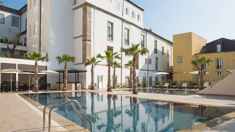 Hotel Vila Gale Collection Braga Exterior. Images powered by <a href="https://iceportal.shijigroup.com" target="_blank" rel="noopener">Ice Portal</a>.
