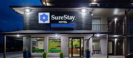 SureStay Hotel by Best Western Jasper Exterior