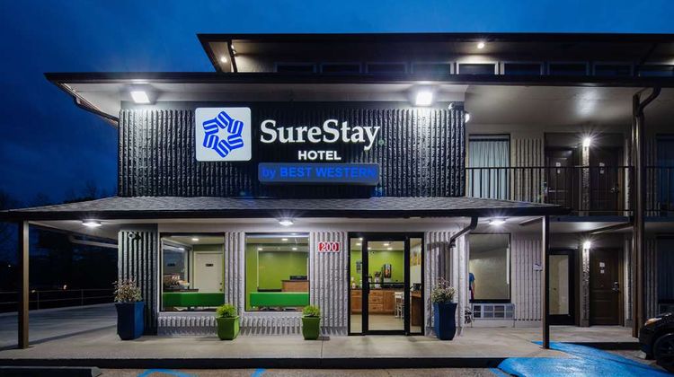 SureStay Hotel by Best Western Jasper Exterior