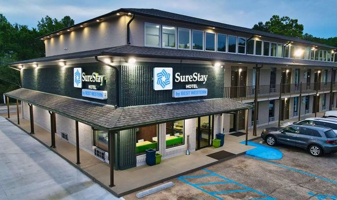 SureStay Hotel by Best Western Jasper Exterior
