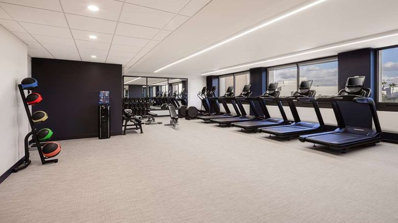 <b>Hotel Fera Anaheim, a DoubleTree by Hilton Health</b>. Images powered by <a href="https://iceportal.shijigroup.com/" title="IcePortal" target="_blank">IcePortal</a>.