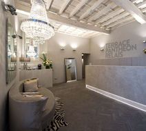 Terrace Pantheon Relais Lobby