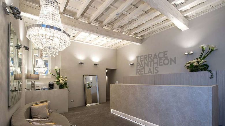 <b>Terrace Pantheon Relais Lobby</b>. Images powered by <a href="https://iceportal.shijigroup.com/" title="IcePortal" target="_blank">IcePortal</a>.