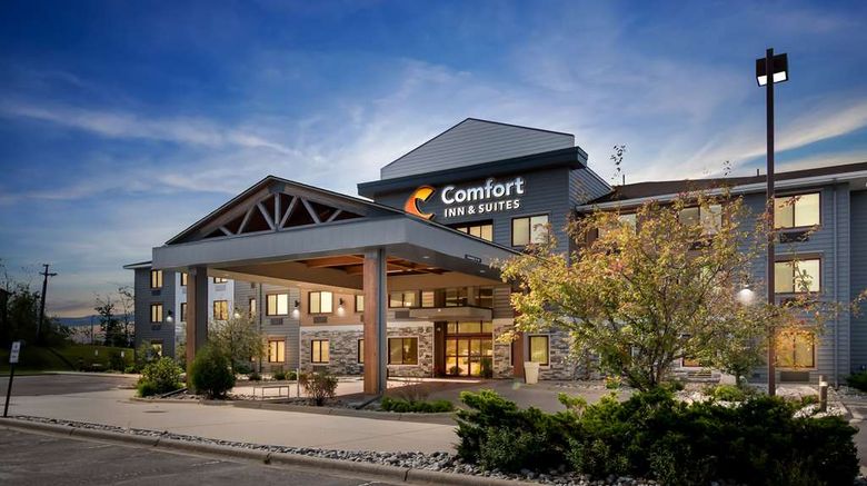 <b>Comfort Inn & Suites Mountain Iron Exterior</b>. Images powered by <a href="https://iceportal.shijigroup.com/" title="IcePortal" target="_blank">IcePortal</a>.