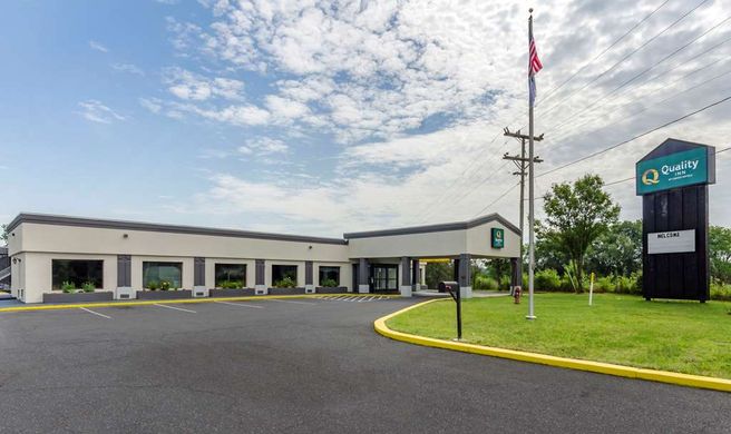 Quality Inn Verona-Staunton North Exterior