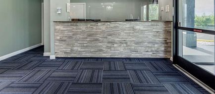 Quality Inn Verona-Staunton North Lobby