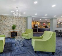 Quality Inn Verona-Staunton North Lobby