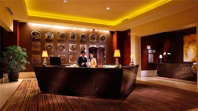<b>Kempinski Hotel Suzhou Lobby</b>. Images powered by <a href="https://iceportal.shijigroup.com/" title="IcePortal" target="_blank">IcePortal</a>.