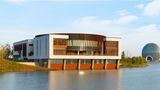<b>Yanqi Hotel, managed By Kempinski Exterior</b>. Images powered by <a href="https://iceportal.shijigroup.com/" title="IcePortal" target="_blank">IcePortal</a>.