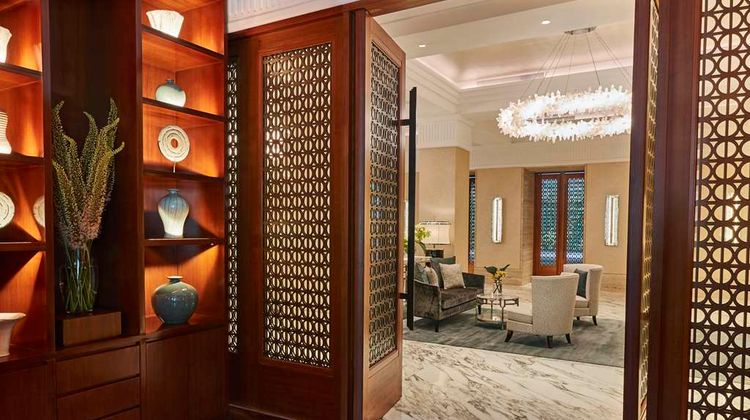 The Capitol Kempinski Hotel Singapore Lobby