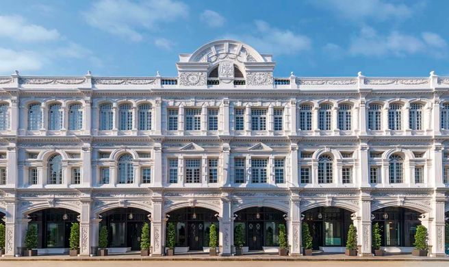 The Capitol Kempinski Hotel Singapore Exterior