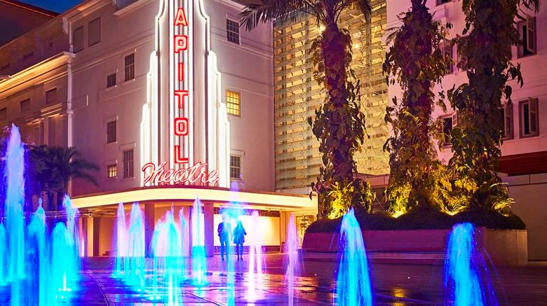 The Capitol Kempinski Hotel Singapore Exterior. Images powered by <a href=https://www.travelweekly-asia.com/Hotels/Singapore-Singapore/