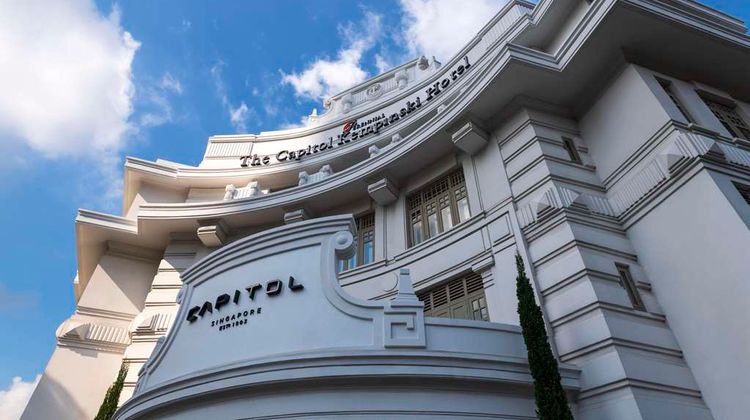 The Capitol Kempinski Hotel Singapore Exterior