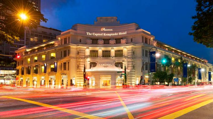 The Capitol Kempinski Hotel Singapore Exterior