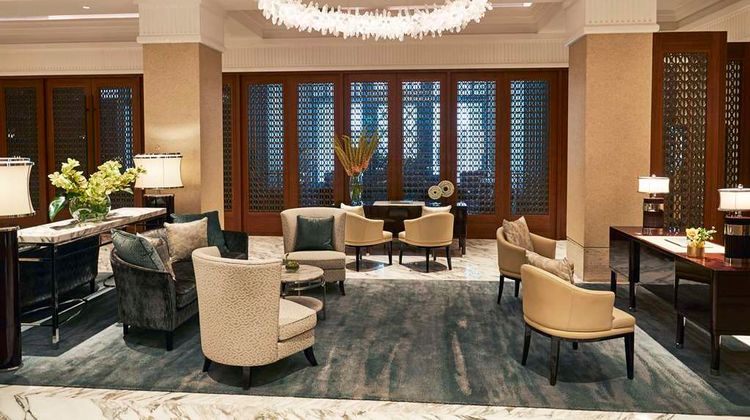 The Capitol Kempinski Hotel Singapore Lobby