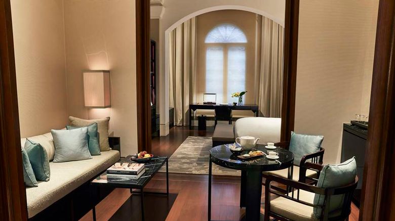 <b>The Capitol Kempinski Hotel Singapore Suite</b>. Images powered by <a href=https://www.travelagewest.com/Hotels/Singapore-Singapore/