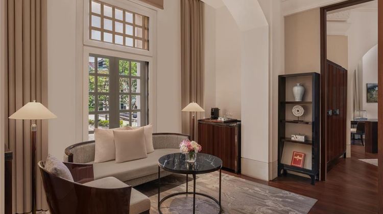 The Capitol Kempinski Hotel Singapore Suite