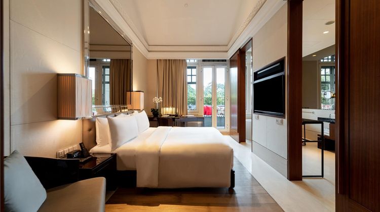 The Capitol Kempinski Hotel Singapore Room