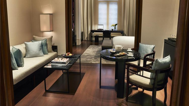 The Capitol Kempinski Hotel Singapore Suite