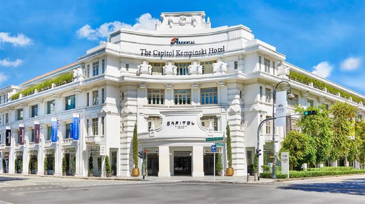 The Capitol Kempinski Hotel Singapore Exterior