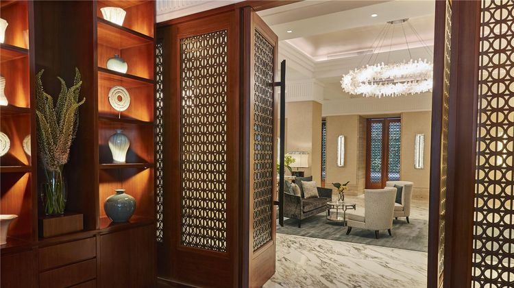 The Capitol Kempinski Hotel Singapore Lobby