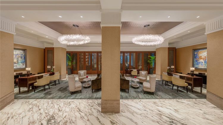 The Capitol Kempinski Hotel Singapore Lobby