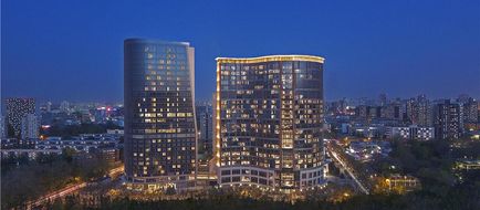 NUO Hotel Beijing Exterior