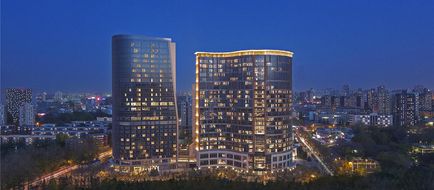 NUO Hotel Beijing Exterior