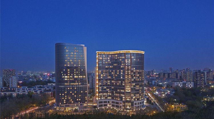 NUO Hotel Beijing Exterior