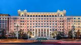 <b>Beijing Hotel NUO Exterior</b>. Images powered by <a href="https://iceportal.shijigroup.com/" title="IcePortal" target="_blank">IcePortal</a>.