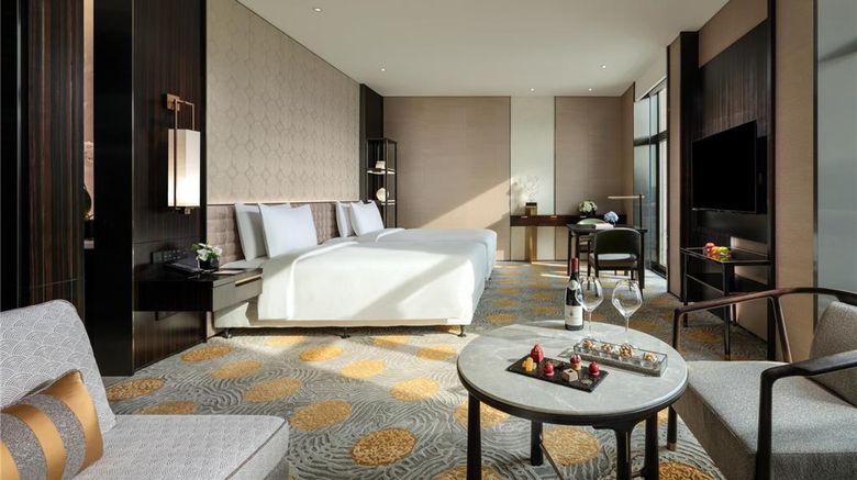 <b>Beijing Hotel NUO Room</b>. Images powered by <a href="https://iceportal.shijigroup.com/" title="IcePortal" target="_blank">IcePortal</a>.