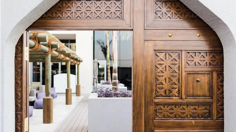 <b>Kempinski Hotel Muscat Exterior</b>. Images powered by <a href="https://iceportal.shijigroup.com/" title="IcePortal" target="_blank">IcePortal</a>.