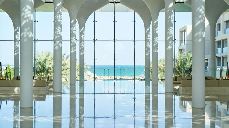 Kempinski Hotel Muscat Lobby