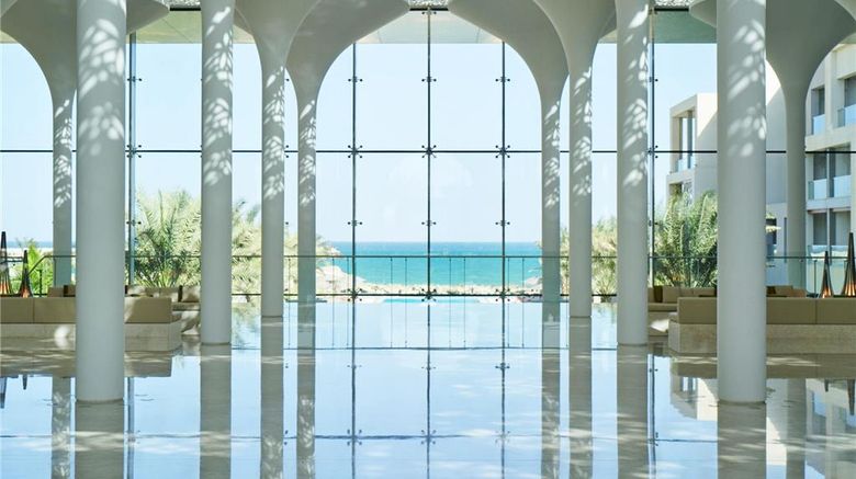 <b>Kempinski Hotel Muscat Lobby</b>. Images powered by <a href="https://iceportal.shijigroup.com/" title="IcePortal" target="_blank">IcePortal</a>.