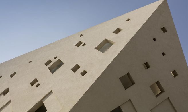 Kempinski Hotel Muscat Exterior