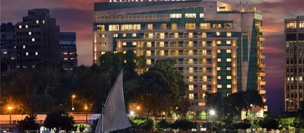 Kempinski Nile Hotel Cairo Exterior