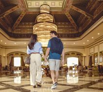 Kempinski Nile Hotel Cairo Lobby