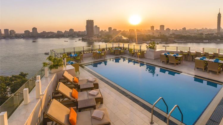 Kempinski Nile Hotel Cairo Exterior