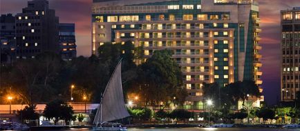 Kempinski Nile Hotel Cairo Exterior