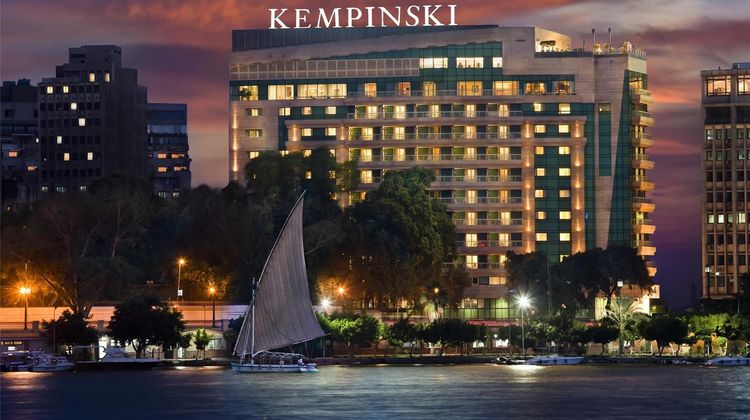 Kempinski Nile Hotel Cairo Exterior