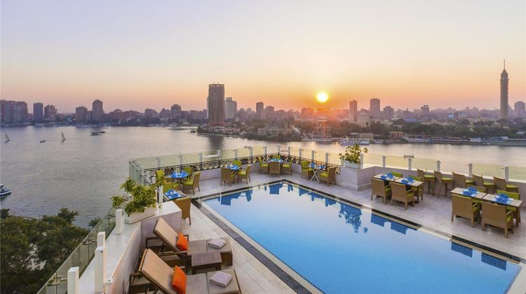 Kempinski Nile Hotel Cairo Pool