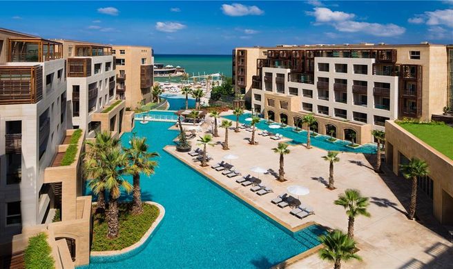 Kempinski Summerland Hotel & Resort Exterior