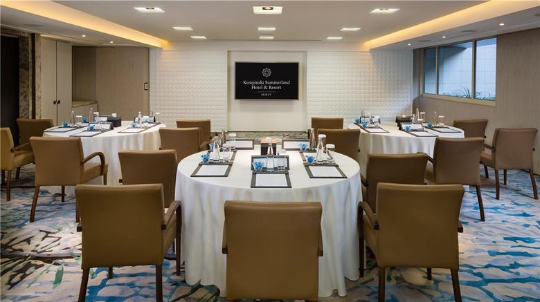 <b>Kempinski Summerland Hotel & Resort Meeting</b>. Images powered by <a href="https://iceportal.shijigroup.com/" title="IcePortal" target="_blank">IcePortal</a>.