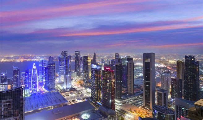 Kempinski Residences & Suites, Doha Exterior