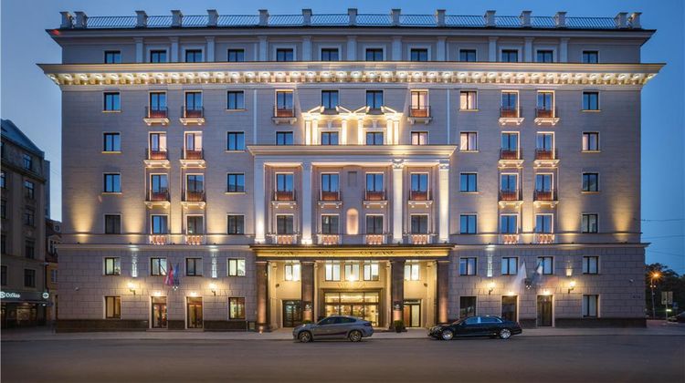 Grand Hotel Kempinski Riga Exterior