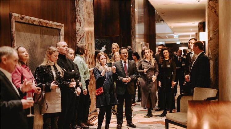 Grand Hotel Kempinski Riga Lobby