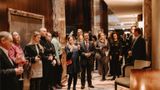 <b>Grand Hotel Kempinski Riga Lobby</b>. Images powered by <a href="https://iceportal.shijigroup.com/" title="IcePortal" target="_blank">IcePortal</a>.
